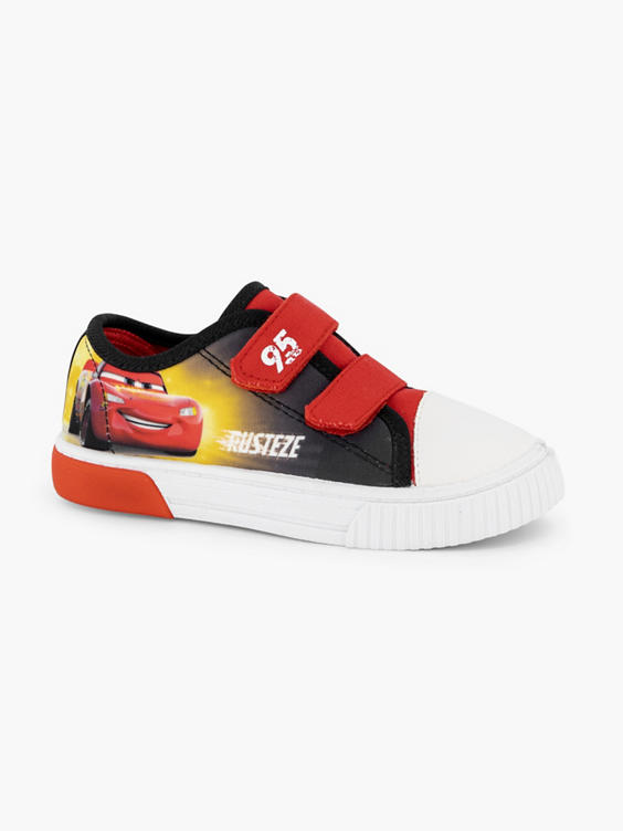 Rode canvas sneaker Cars