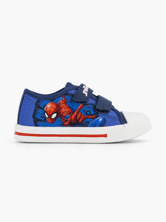 Spiderman Blauwe canvas sneaker online kopen