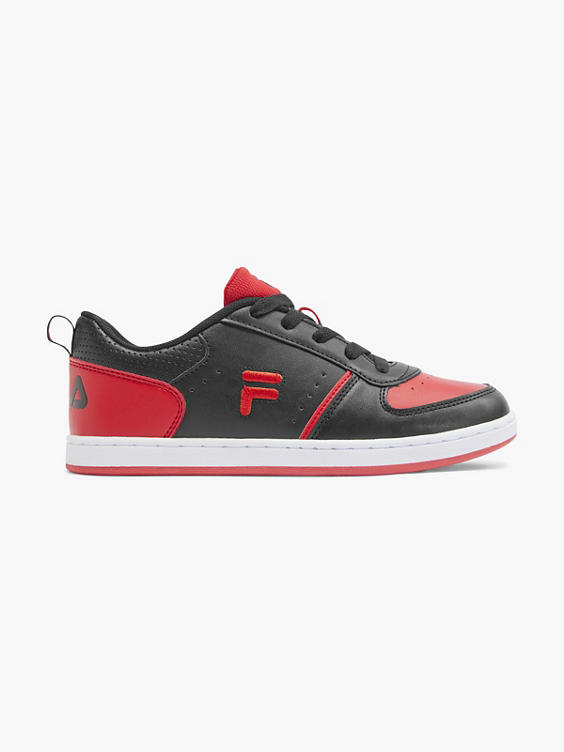 (FILA) Sneaker in schwarz