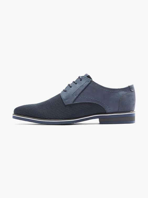 Formal Navy Lace Up Shoe