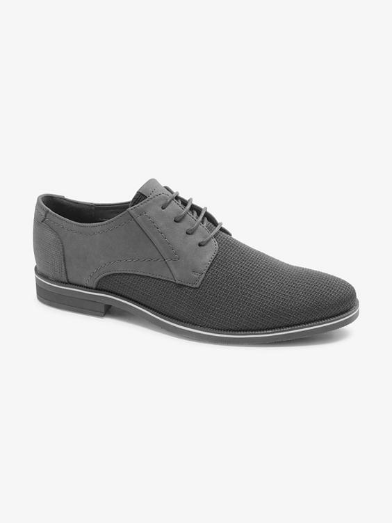 Formal Navy Lace Up Shoe