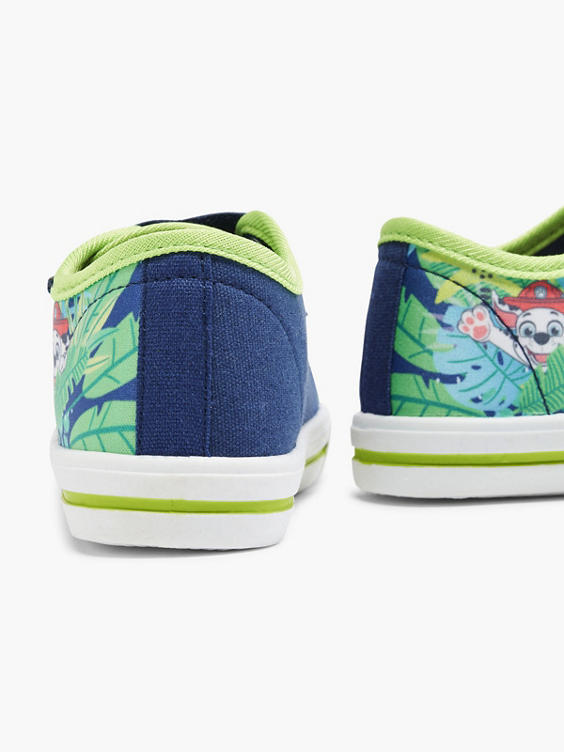 Toddler Boy Paw Patrol Canvas Trainers