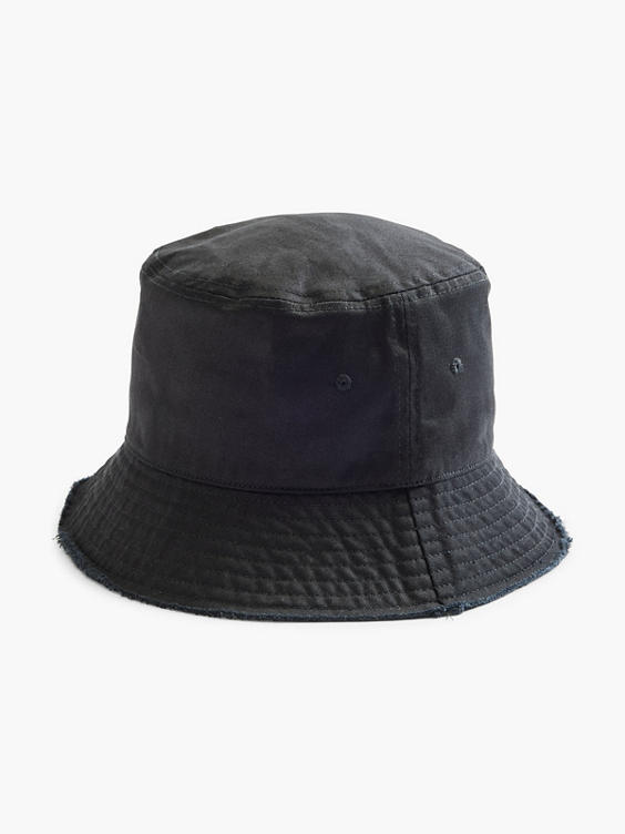 Zwarte Fila Bucket Hat Mit