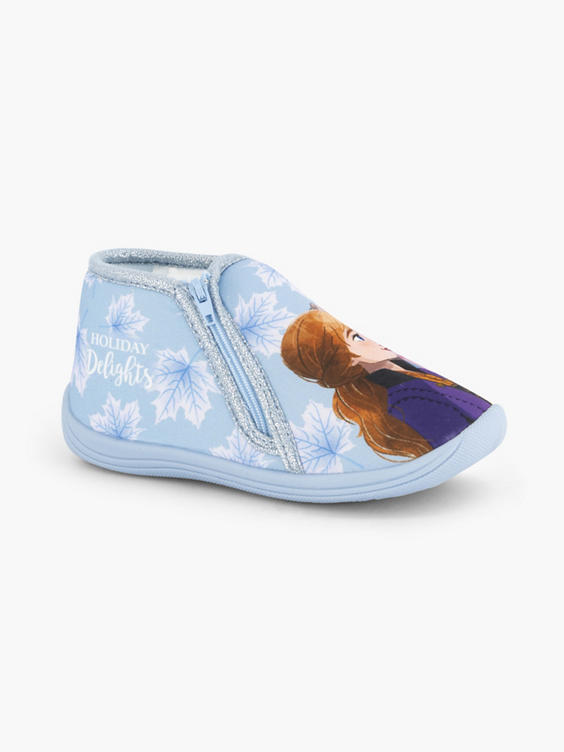 Blauwe pantoffel Frozen