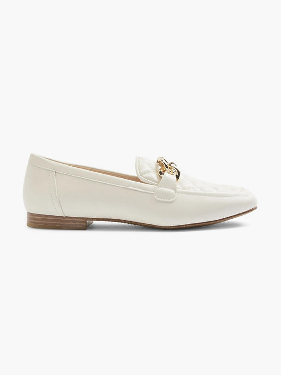 Crème loafer ketting