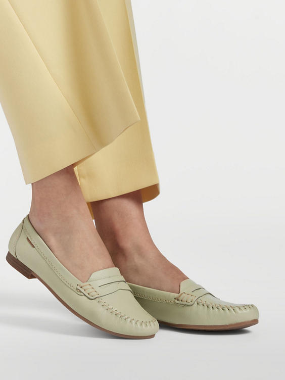 Mint Leather Loafer 