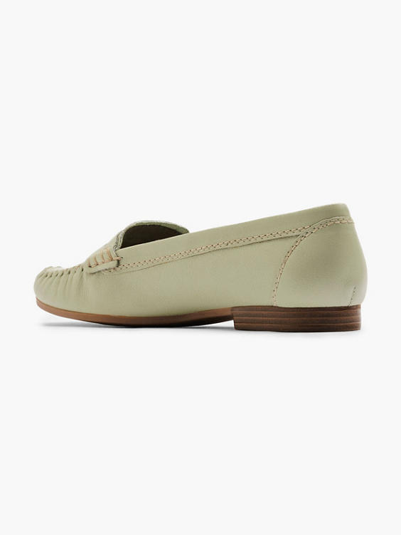 Mint Leather Loafer 