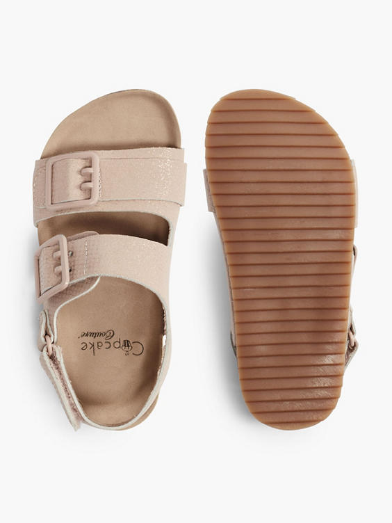 Nude sandaal gesp