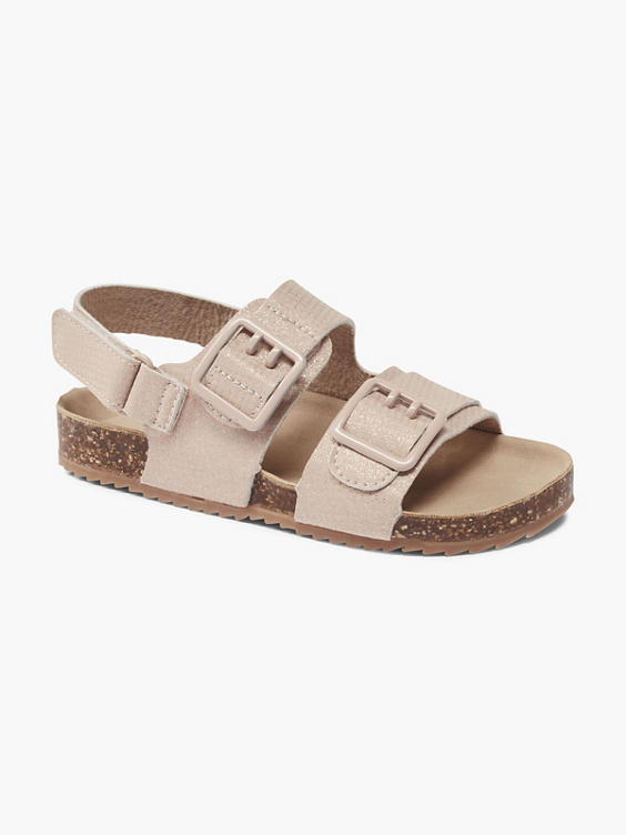 Nude sandaal gesp