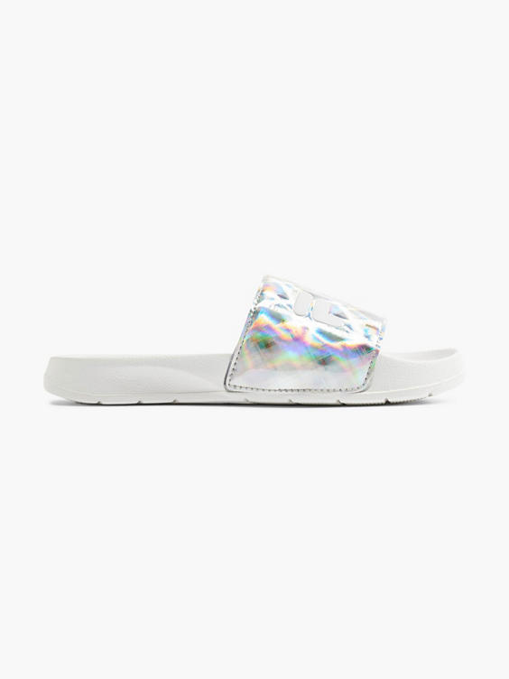 Fila slides shop holographic