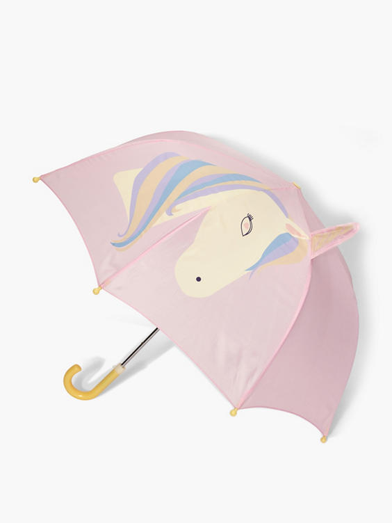 Roze paraplu unicorn