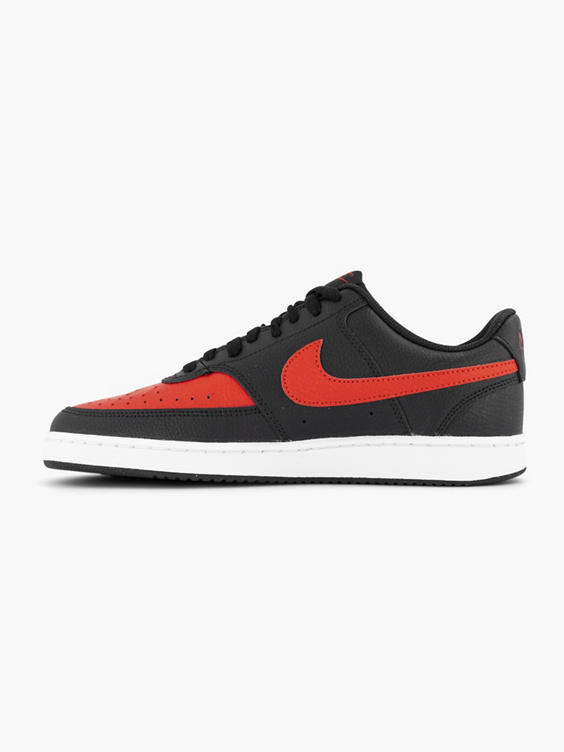 Zwarte sneaker COURT VISION LOW