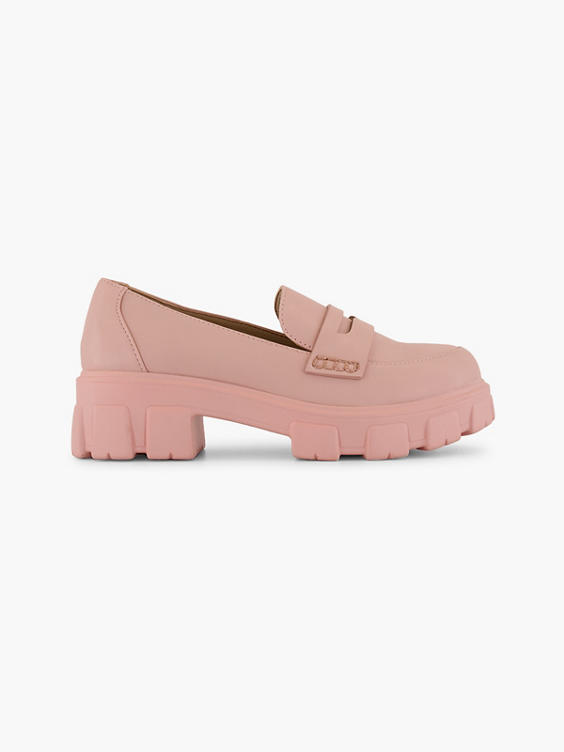 Pink Chunky Loafer
