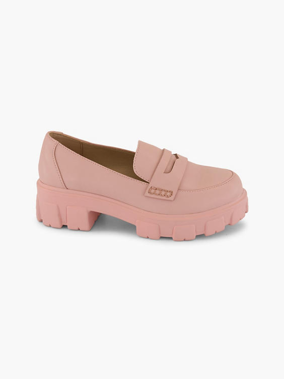 Pink Chunky Loafer