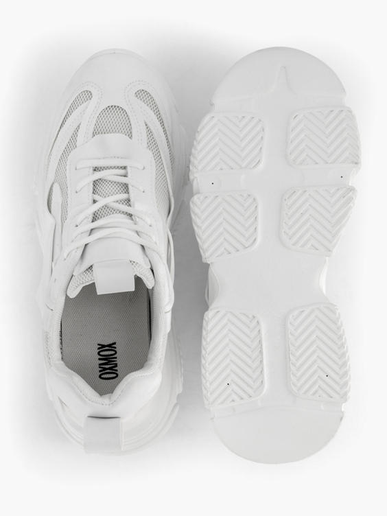 Witte chunky sneaker
