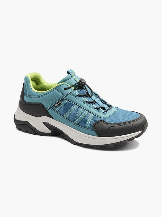 Mens Casual Blue Black And White Casual Trainer