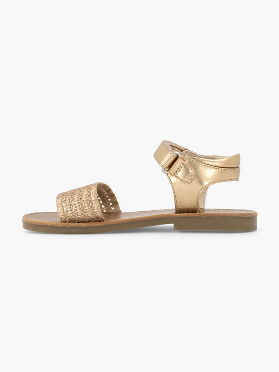 Rosegouden sandaal metallic