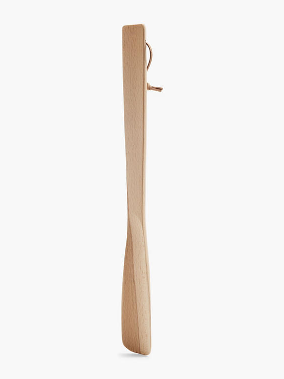 Holz-Schuhanzieher 35 cm