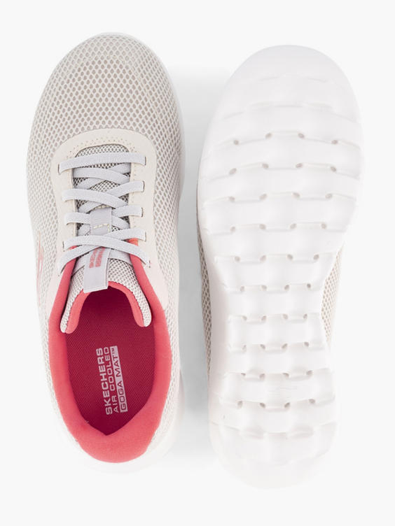 Lichtgrijze sneaker GO WALK JOY