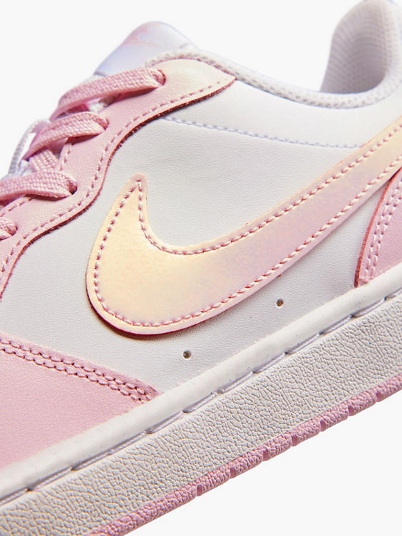 willekeurig Hertellen piano Nike) Sneaker COURT BOROUGH LOW 2 in rosa | DEICHMANN