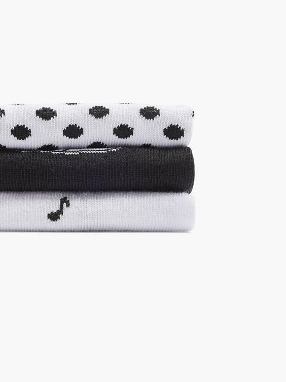 3er Pack Socken 