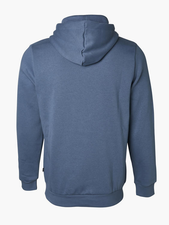 Blauwe Ess Big Logo Hoodie FL