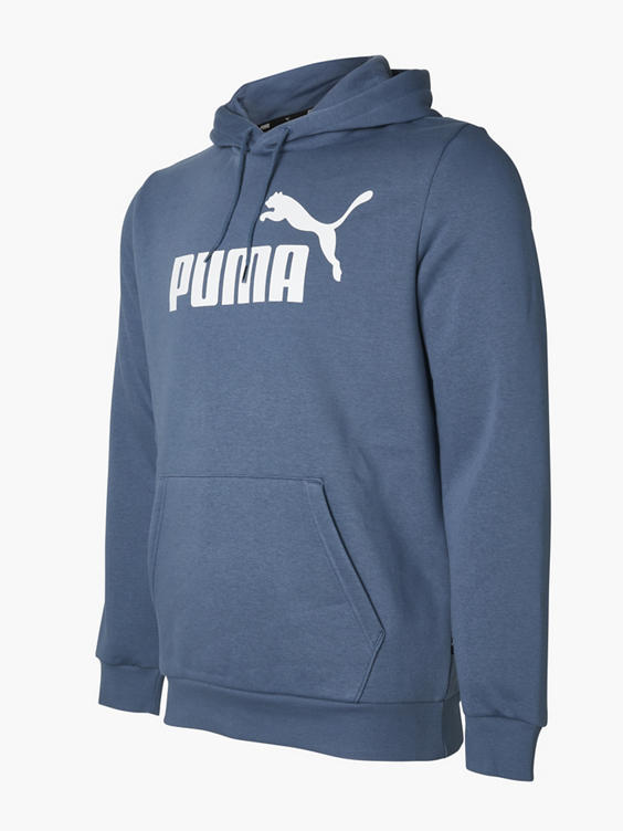 Blauwe Ess Big Logo Hoodie FL