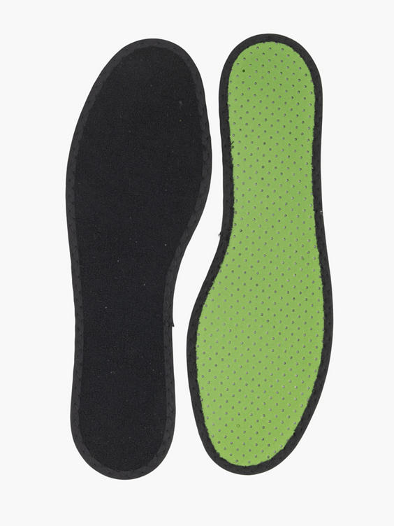 Zwarte badstof zool voetfris 43-44