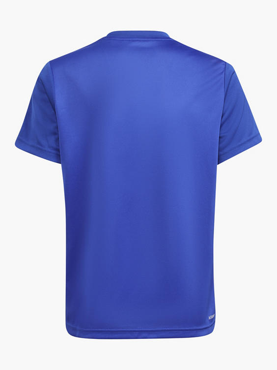 Blauwe Boys D2M T- shirt en short