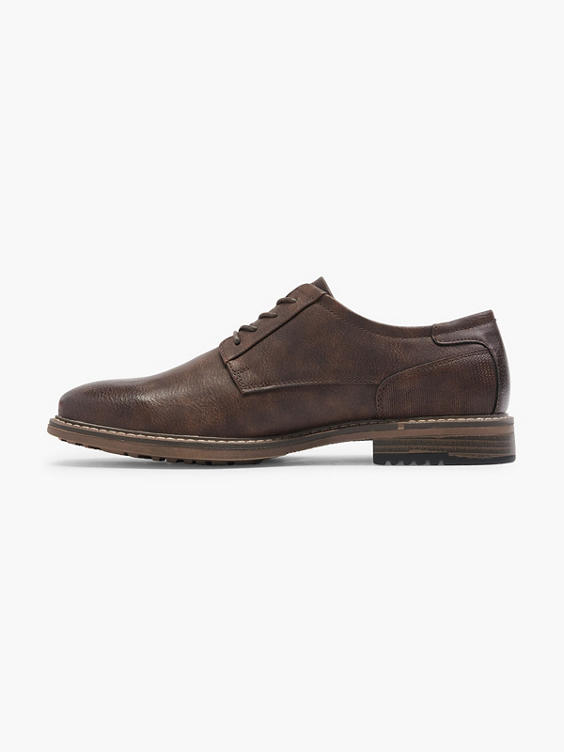 Mens Brown Lace Up Formal Shoes