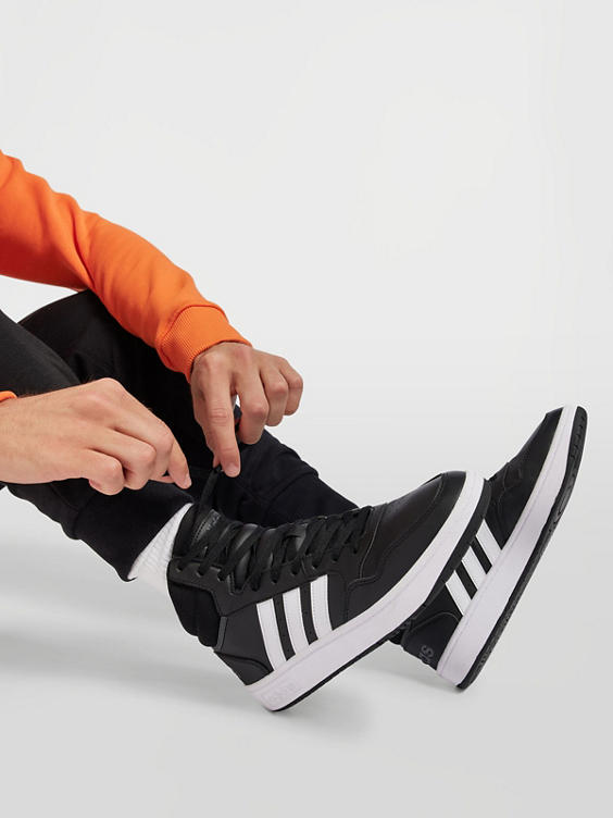 Férfi adidas HOOPS 3.0 magas szárú sneaker