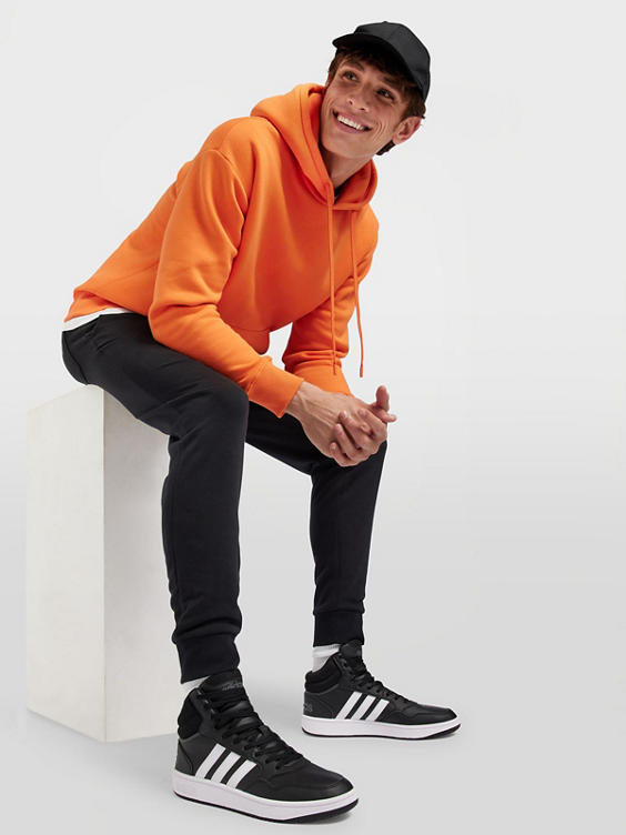 Férfi adidas HOOPS 3.0 magas szárú sneaker