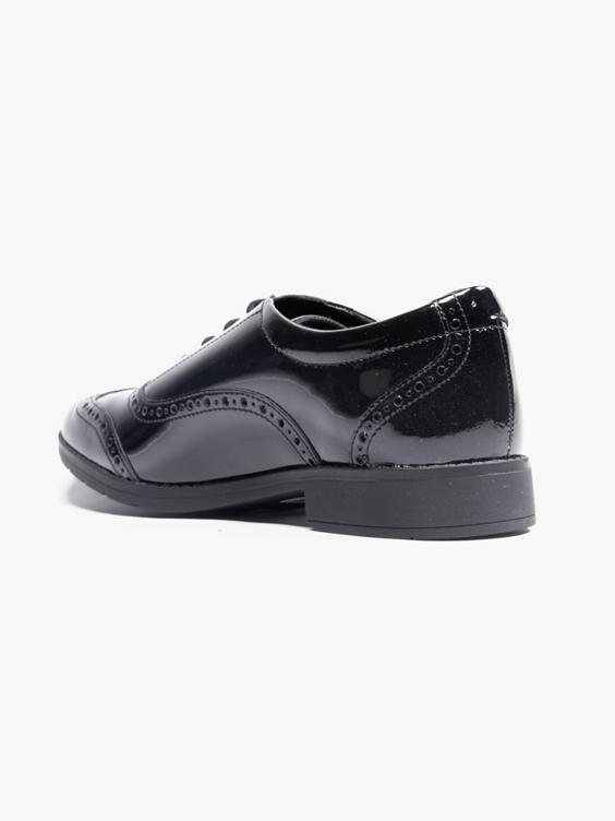 Clarks Black Patent Leather School Shoes in Black DEICHMANN