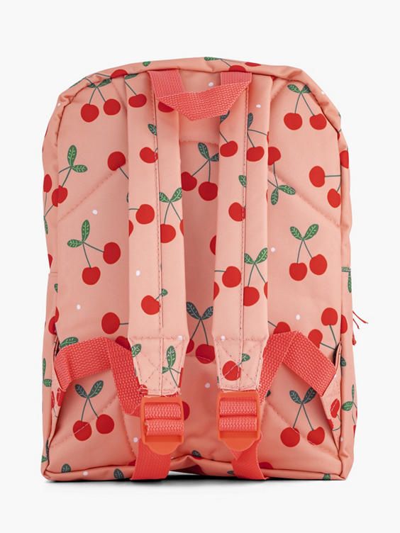 Roze rugzak kersen