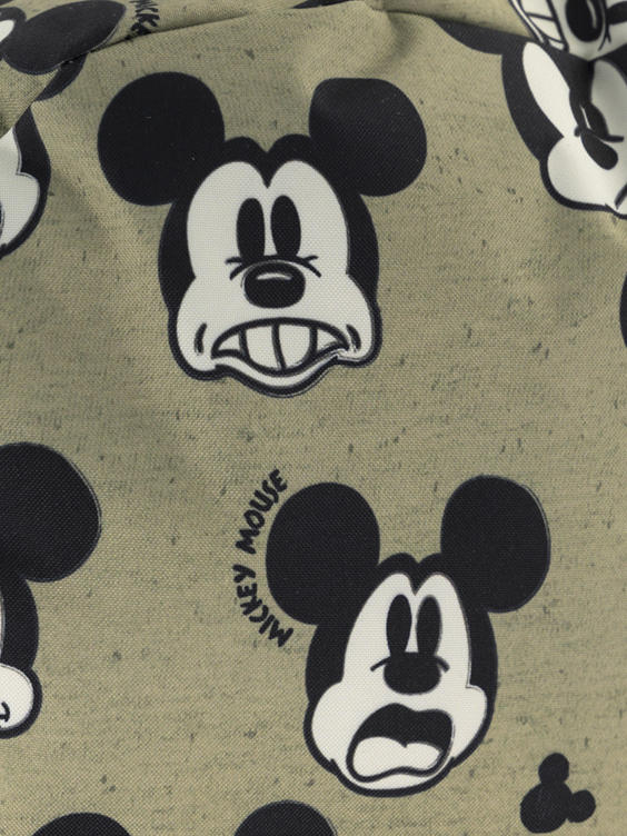 Groene rugzak Mickey Mouse