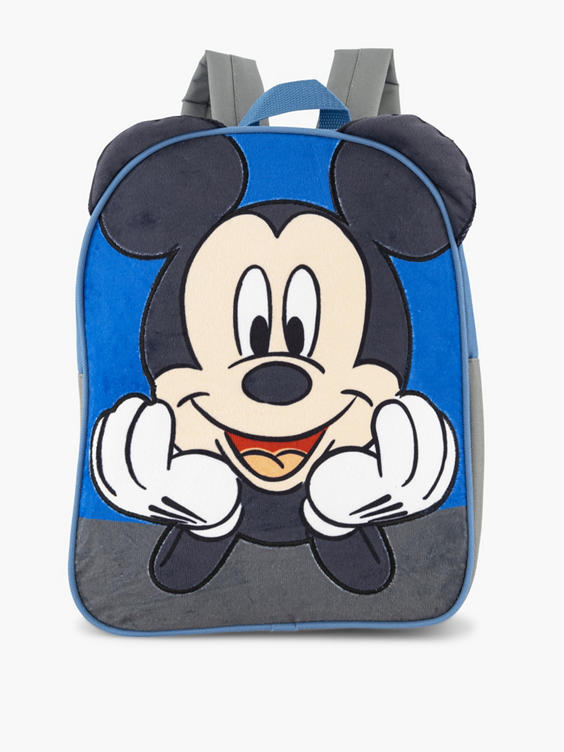 Blauwe rugzak Mickey Mouse