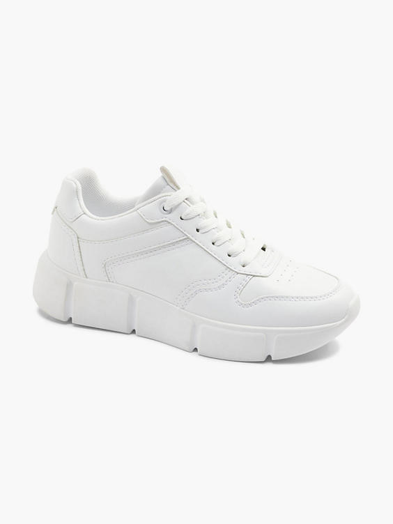 Witte chunky sneaker