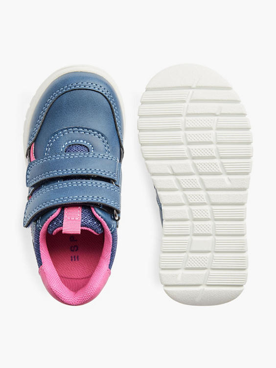 Toddler Girl Twin Strap Trainers 