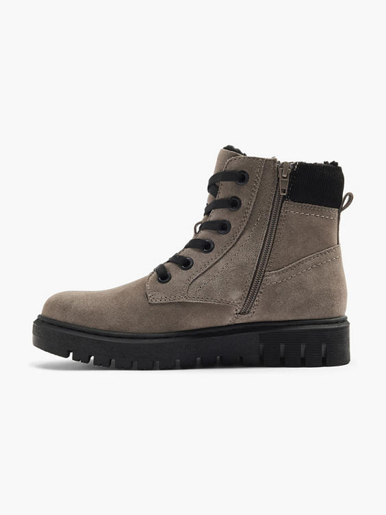Taupe suéde veterboot 