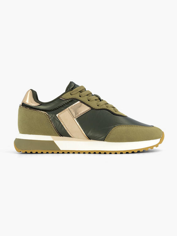 Groene sneaker