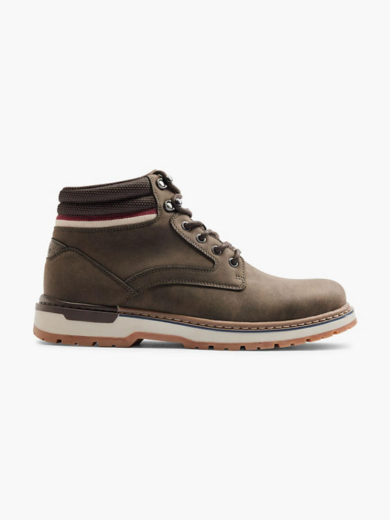 (Esprit) Brown Casual Lace-up Boot in Brown | DEICHMANN
