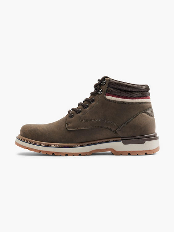 (Esprit) Brown Casual Lace-up Boot in Brown | DEICHMANN