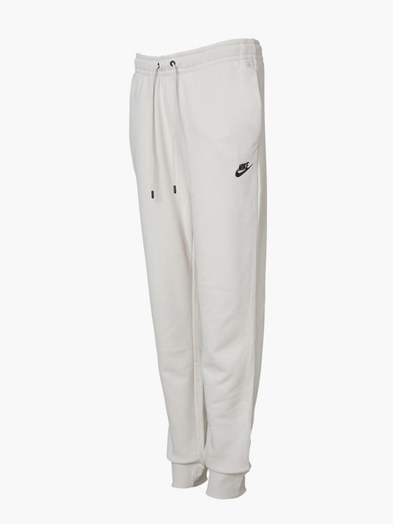 Beige legging NSW ESSENTIAL PANT REG FLC MR