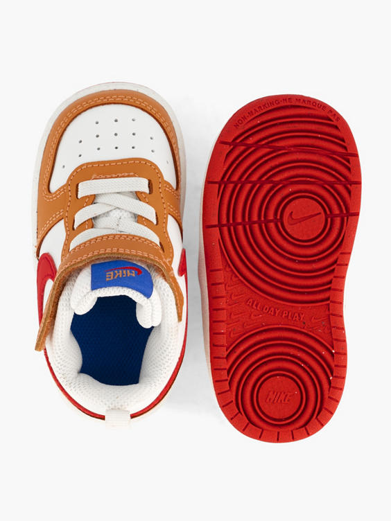 Witte sneaker COURT BOROUGH LOW  2