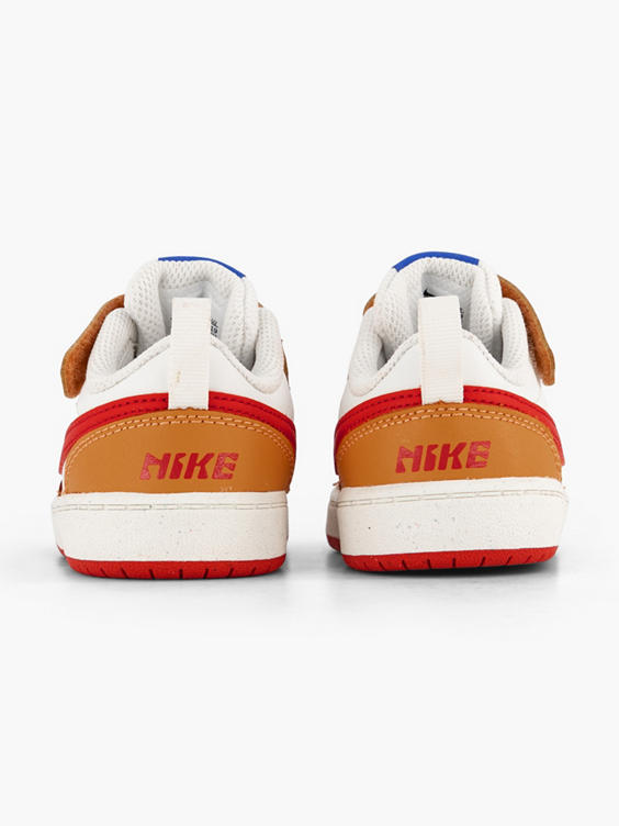 Witte sneaker COURT BOROUGH LOW  2