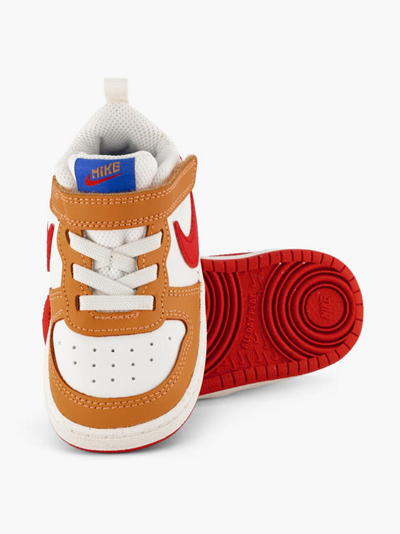 Witte sneaker COURT BOROUGH LOW  2