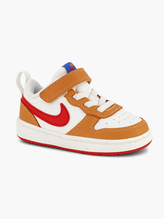 Witte sneaker COURT BOROUGH LOW  2