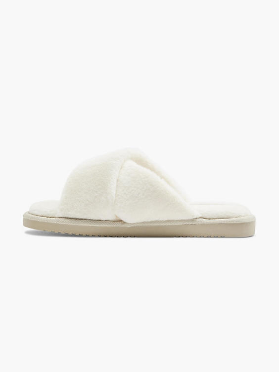 Witte slipper