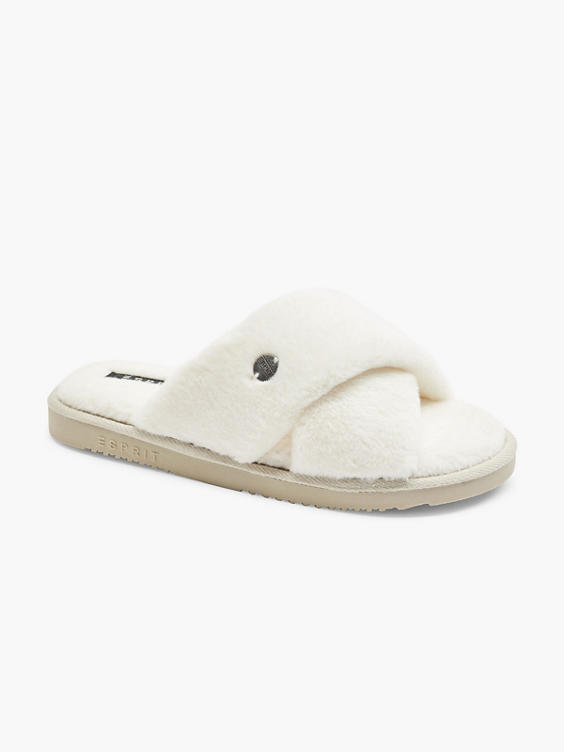 Witte slipper