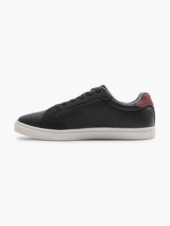 Mens Memphis One Black Casual Lace Up